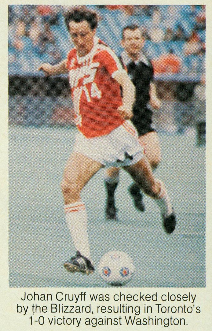 NASL-Johan Cruyff 1980